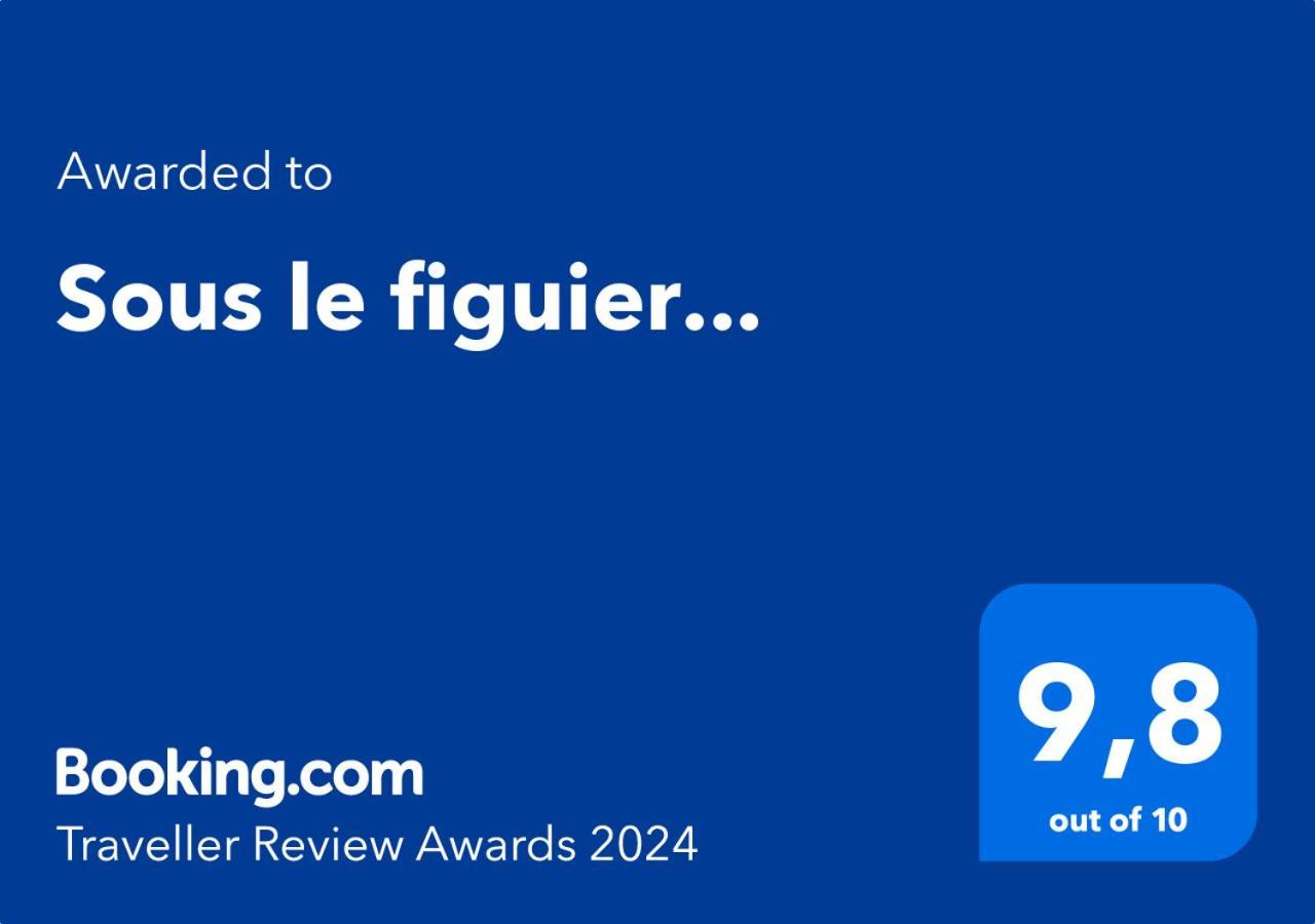 BuissonSous Le Figuier...公寓 外观 照片